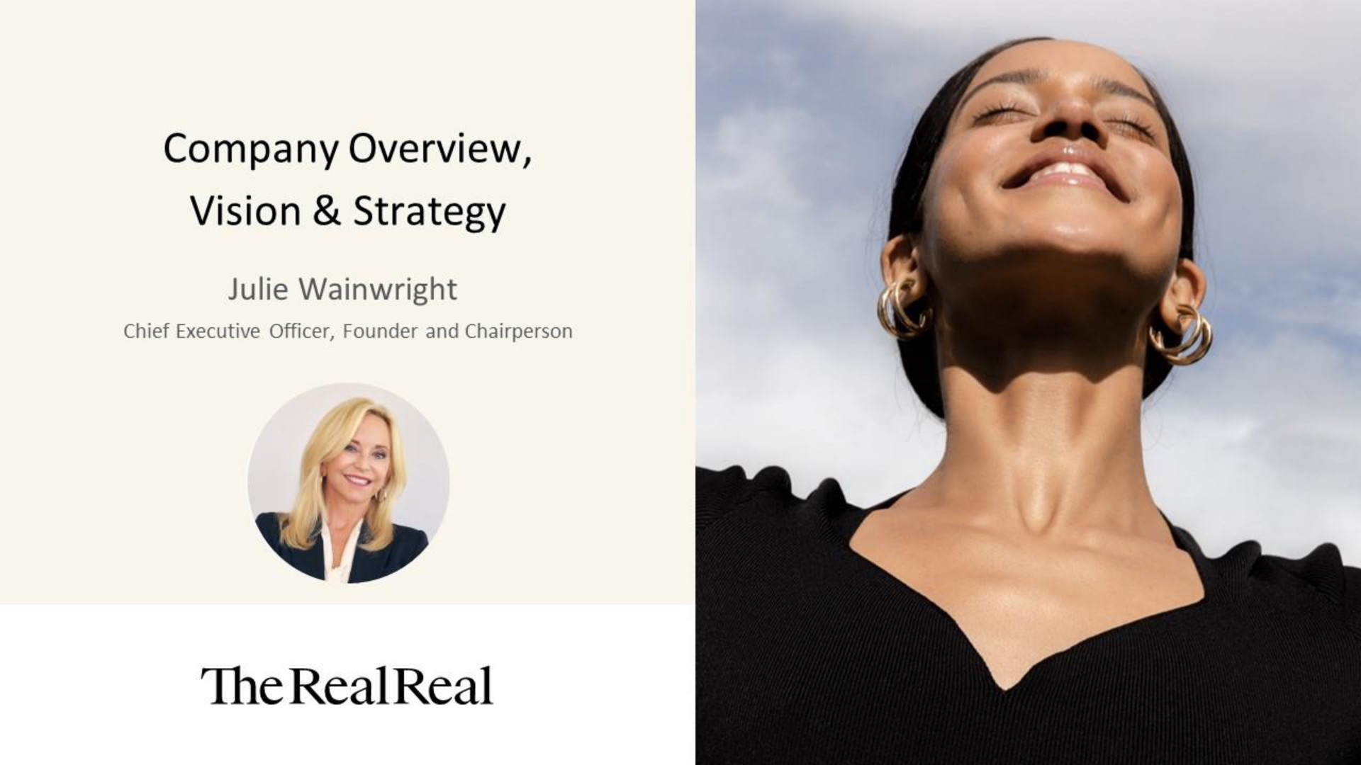 company overview vision strategy the | The RealReal