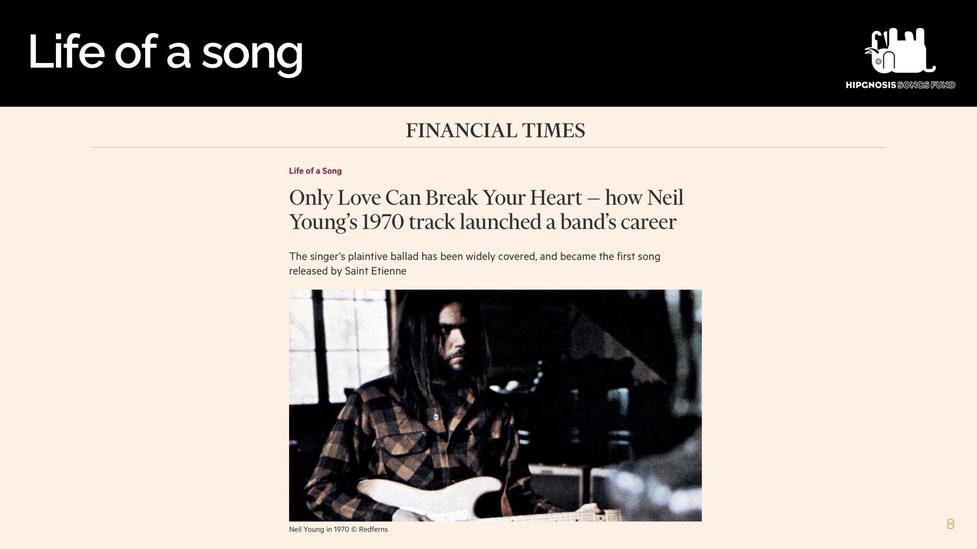 life of a song | Hipgnosis Songs Fund