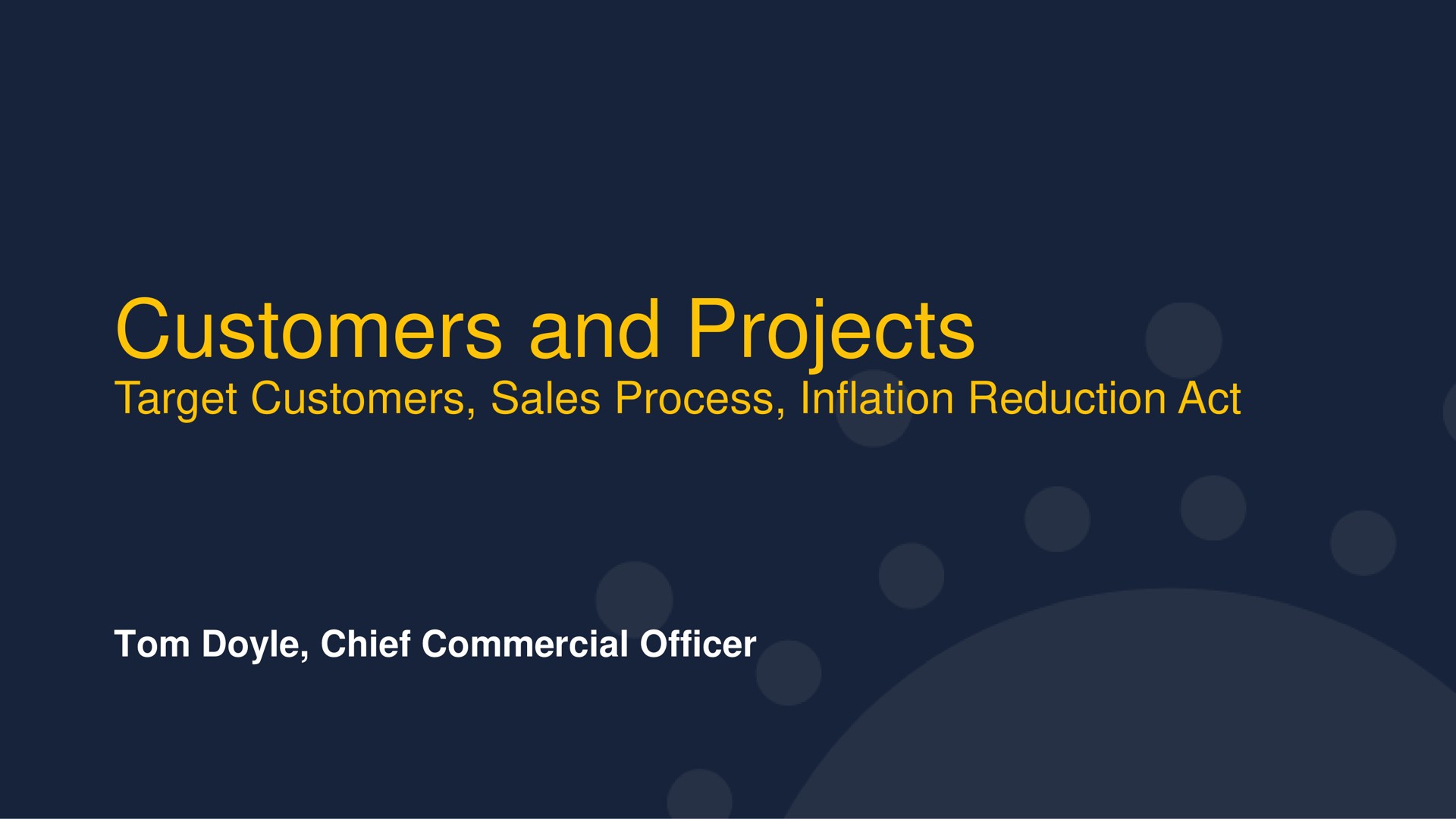 customers and projects target customers sales process inflation reduction act | Heliogen