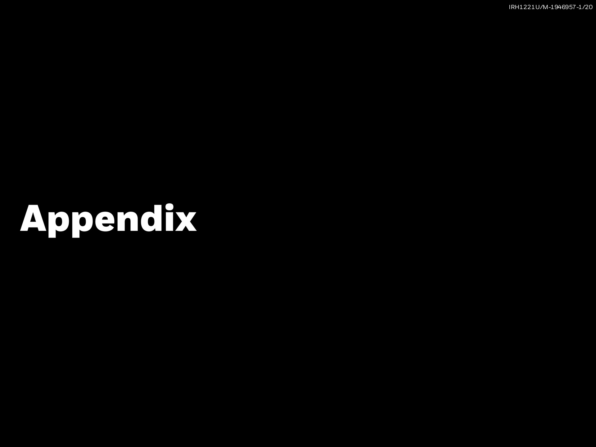 appendix | BlackRock