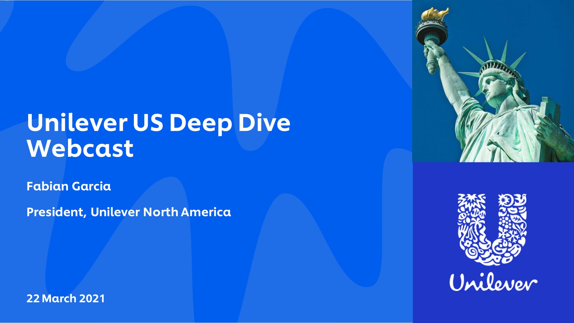 us deep dive a | Unilever
