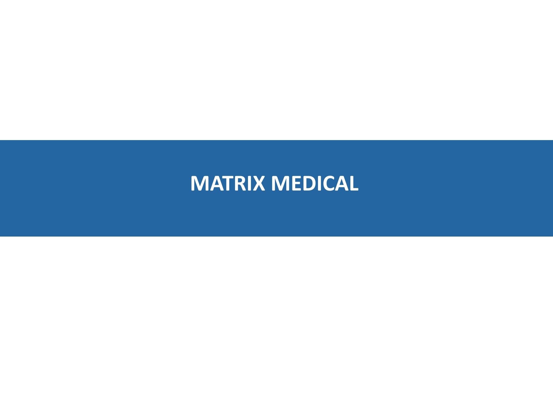 matrix medical | ModivCare