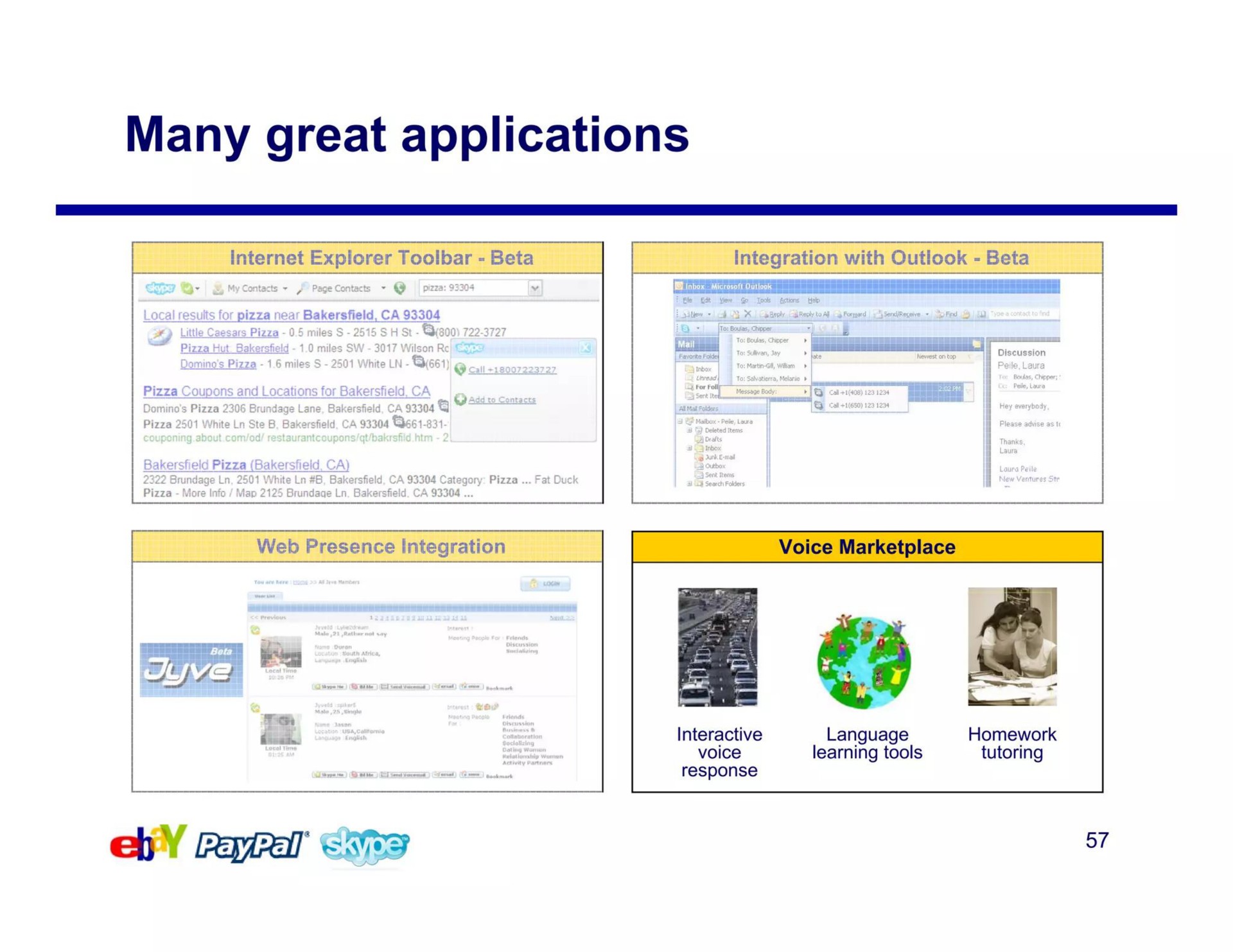 many great applications | eBay