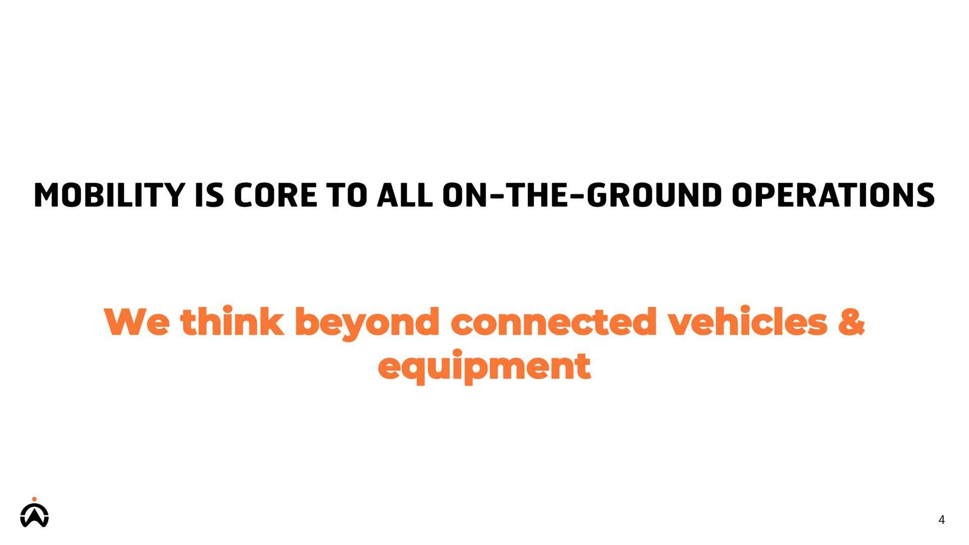 we think beyond connected vehicles equipment mobility is core to all on the ground operations | Karooooo