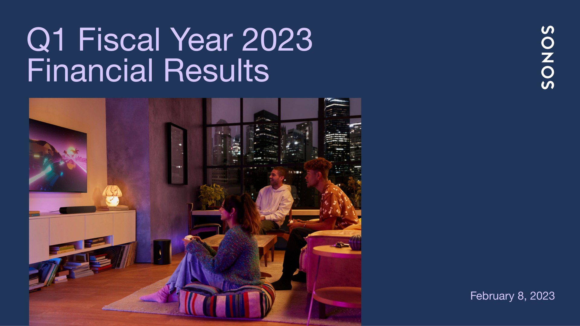 fiscal year financial results | Sonos
