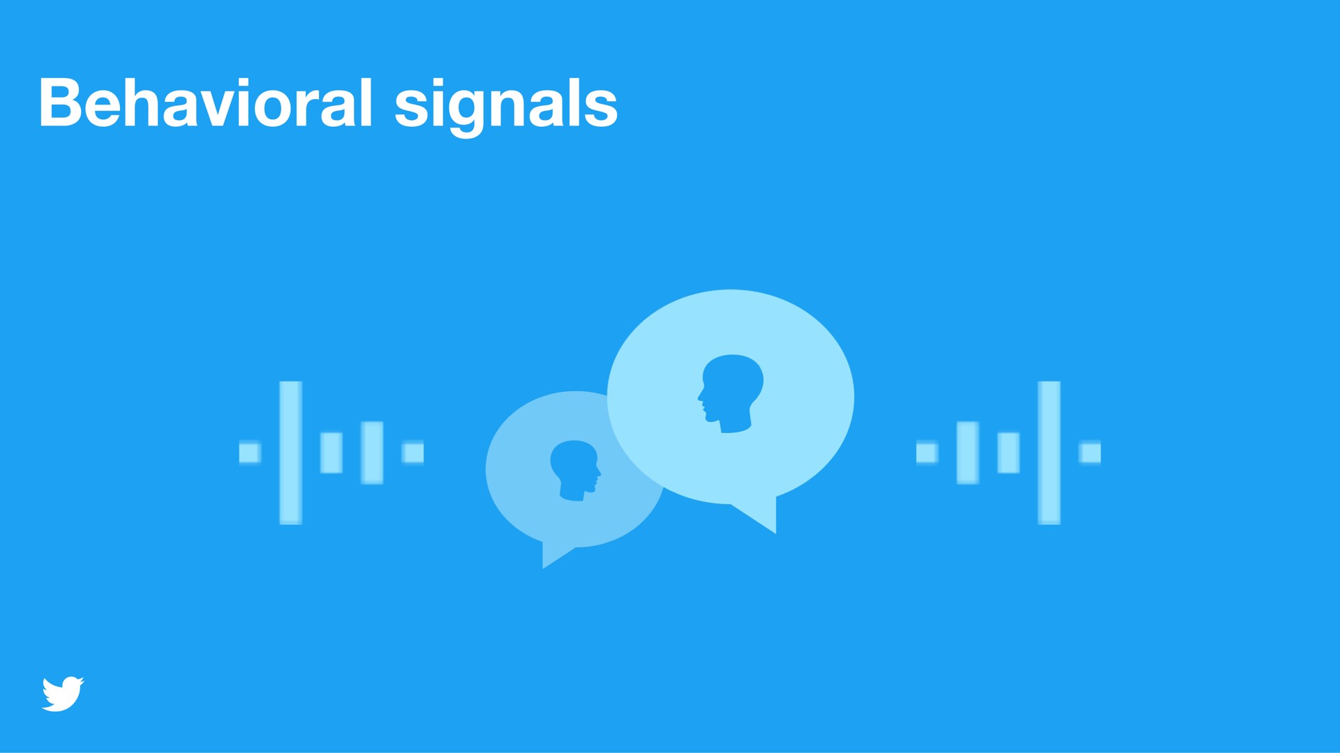 behavioral signals | Twitter