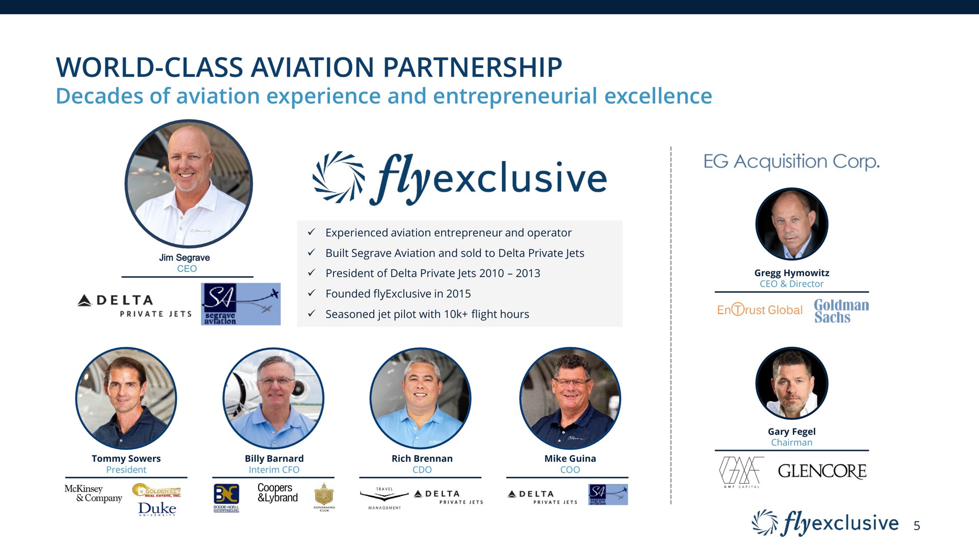world class aviation partnership | flyExclusive