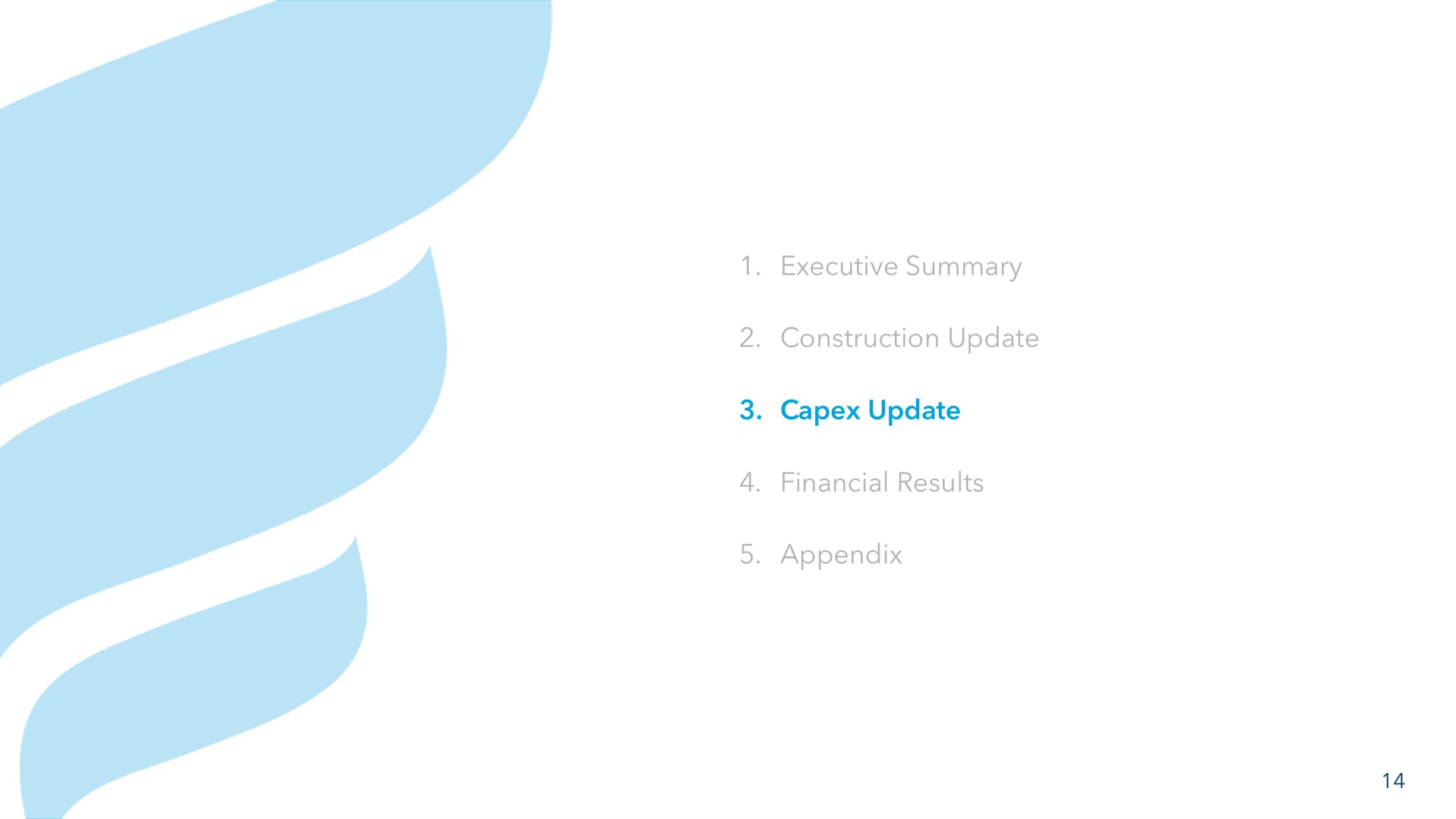 executive summary construction update update financial results appendix | NewFortress Energy