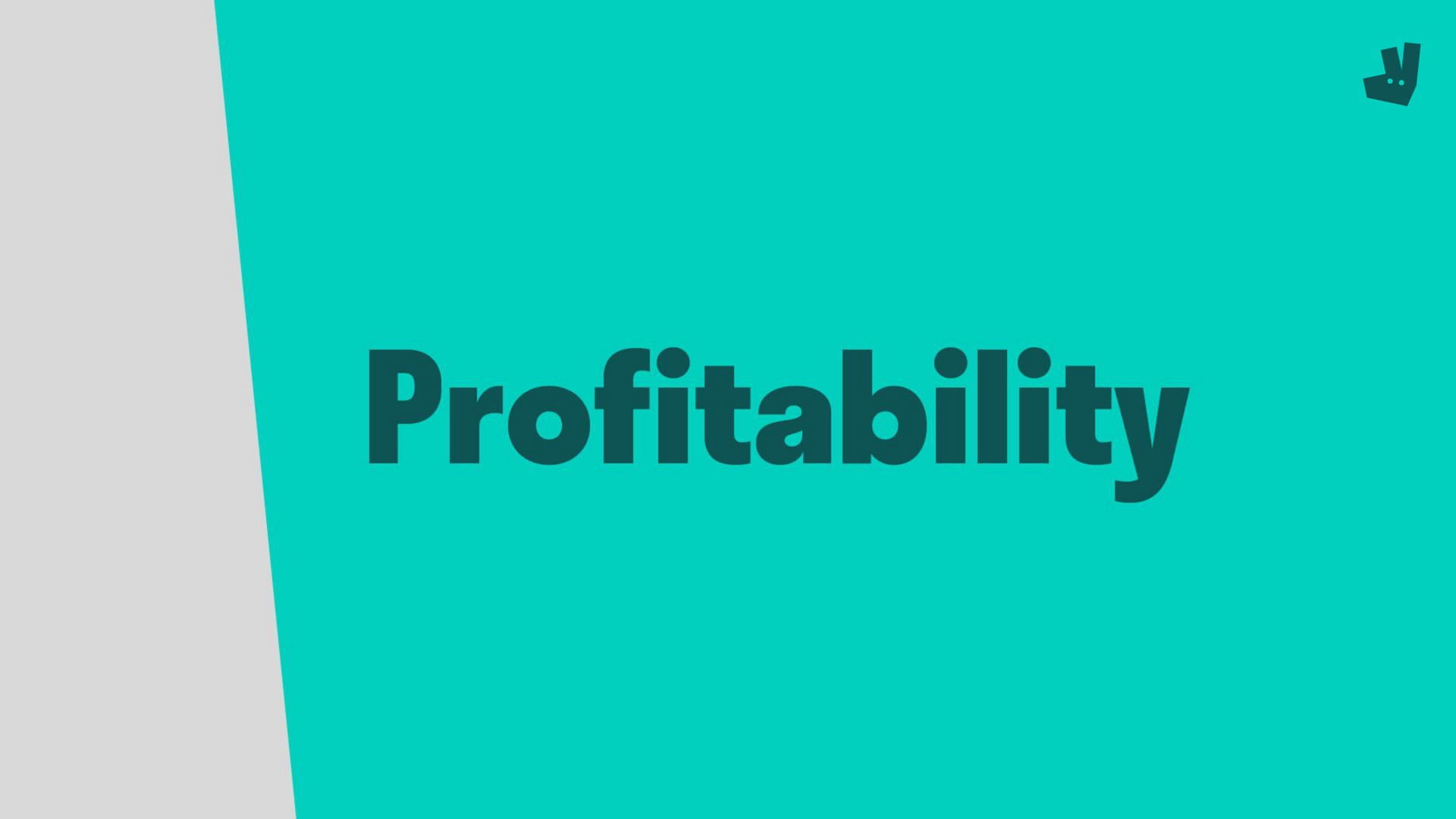 profitability | Deliveroo
