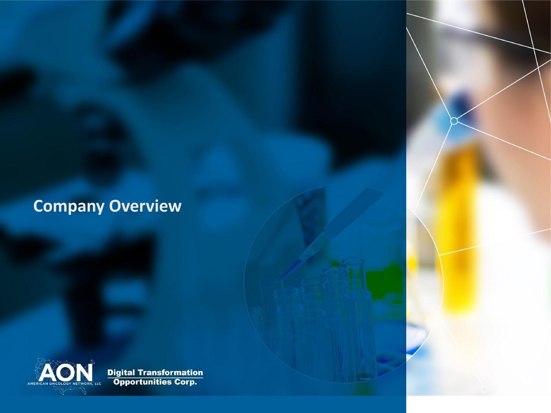 company overview | American Oncology Network