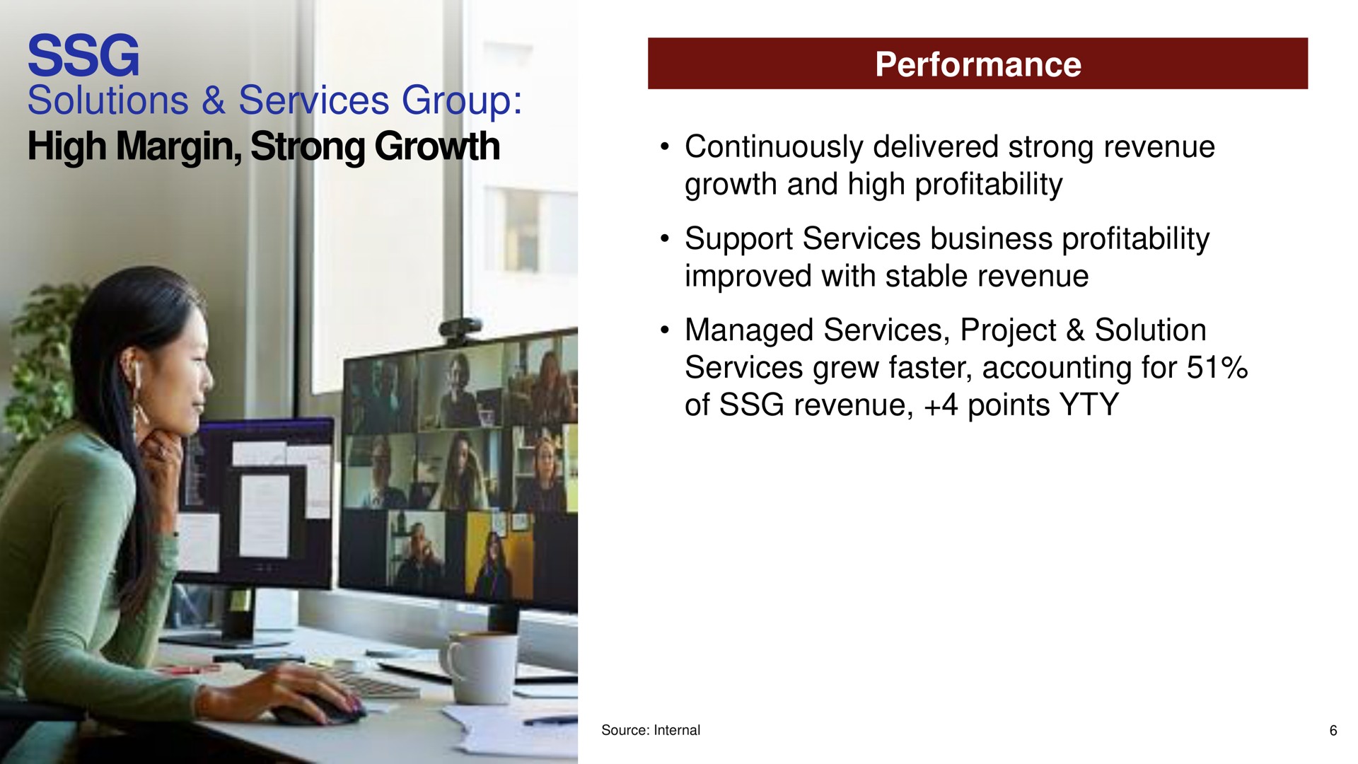 solutions services group high margin strong growth performance | Lenovo