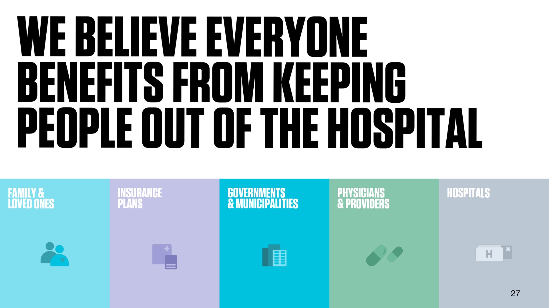we believe everyone benefits from keeping people out of the hospital | DocGo
