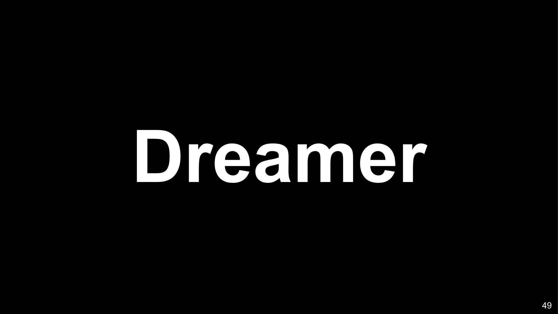 dreamer | SoftBank