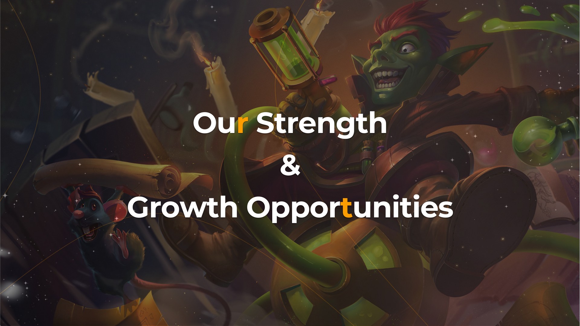 our strength growth opportunities | Nexters
