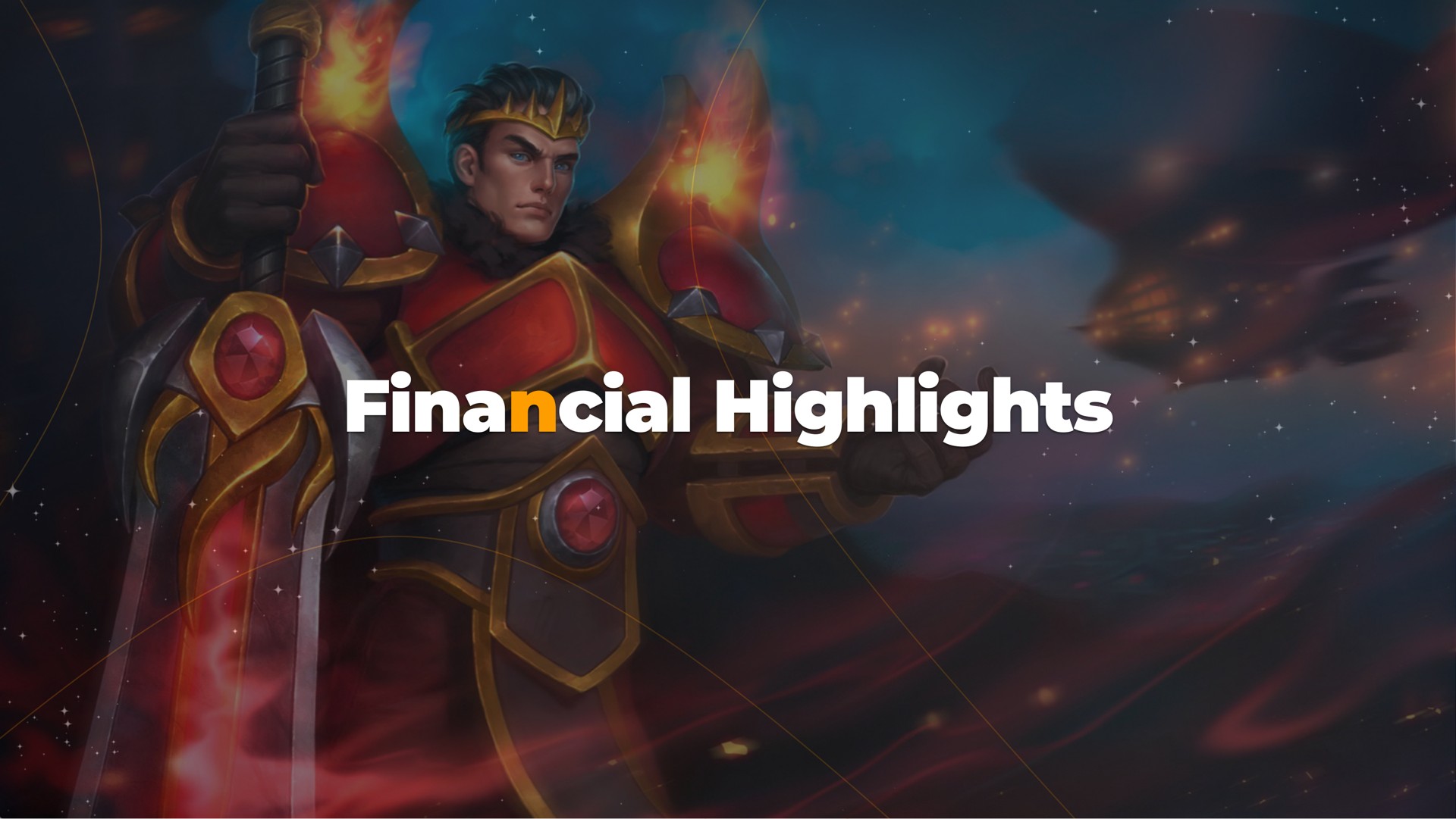 financial highlights | Nexters