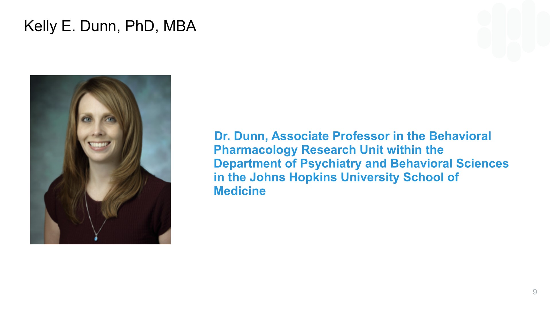 kelly associate professor in the behavioral pharmacology research unit within the department of psychiatry and behavioral sciences in the university school of medicine | MindMed