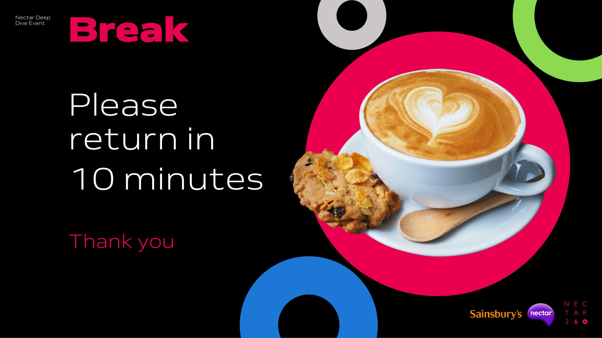 break please return in minutes thank you | Sainsbury's