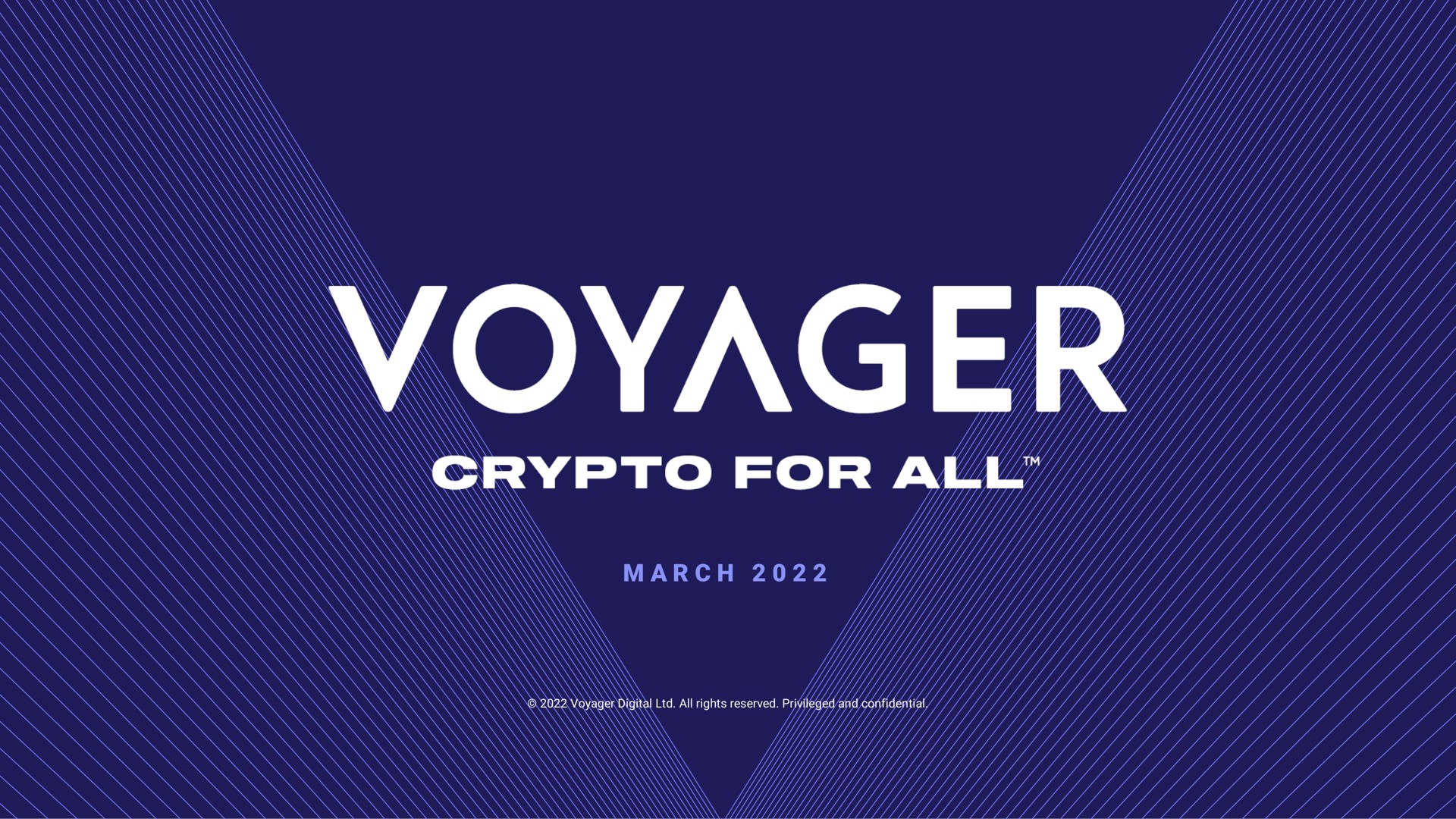 march | Voyager Digital
