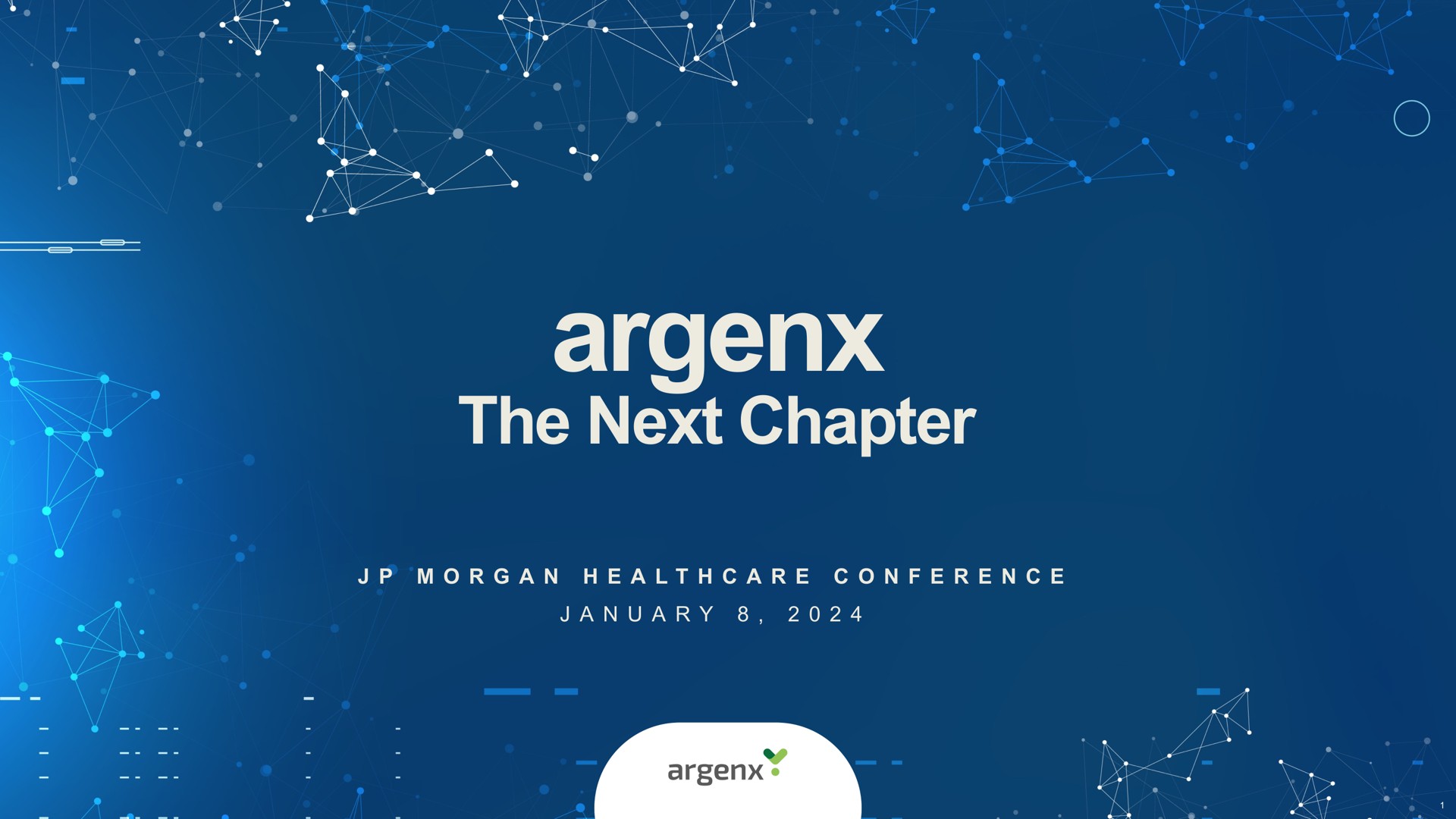 the next chapter | argenx SE