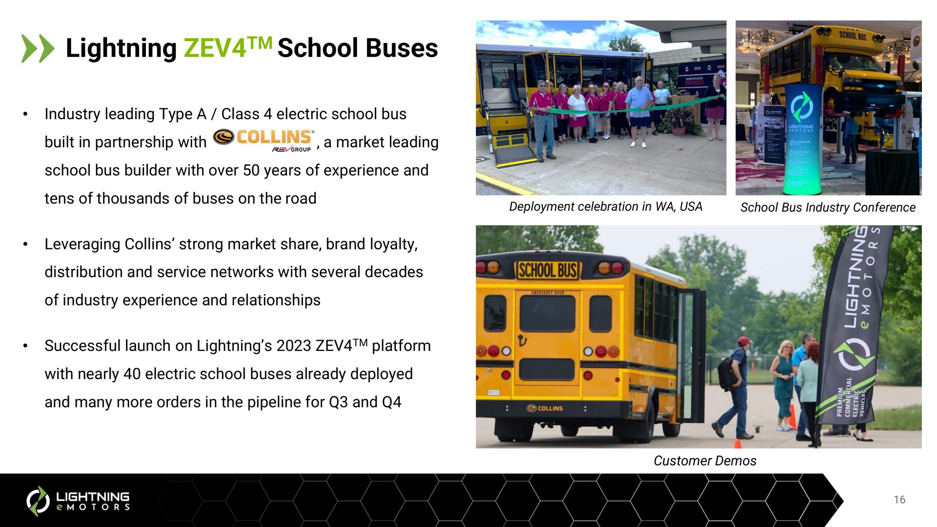 lightning school buses | Lightning eMotors