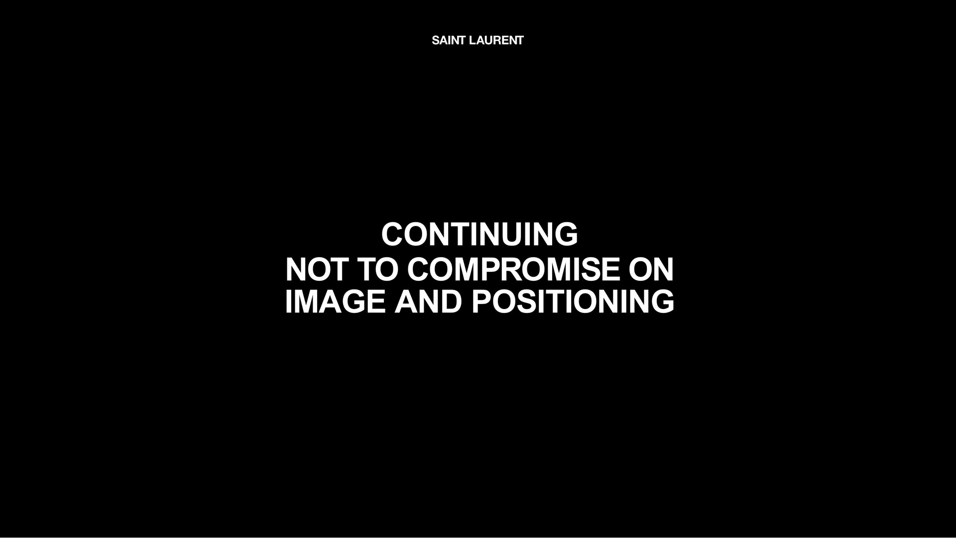 continuing not to compromise on image and positioning | Kering