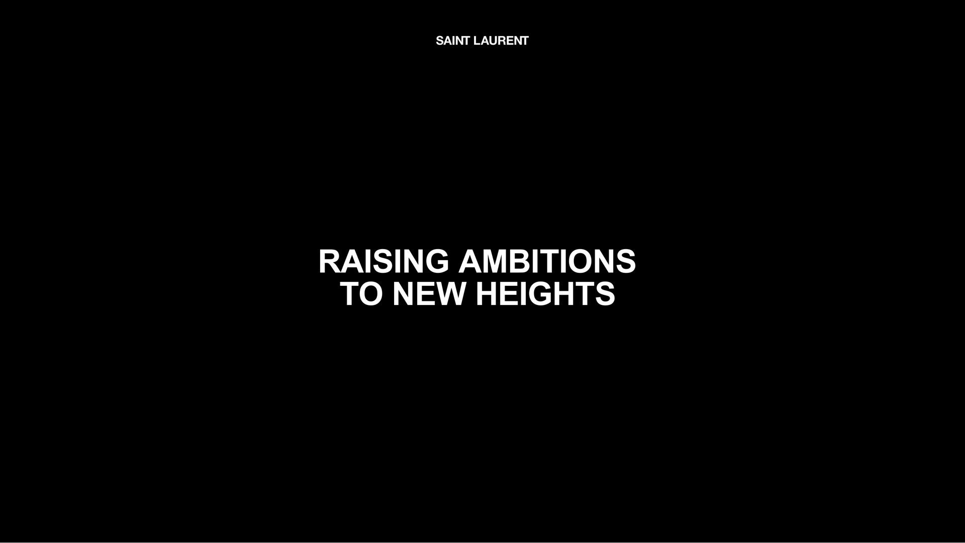 raising ambitions to new heights | Kering