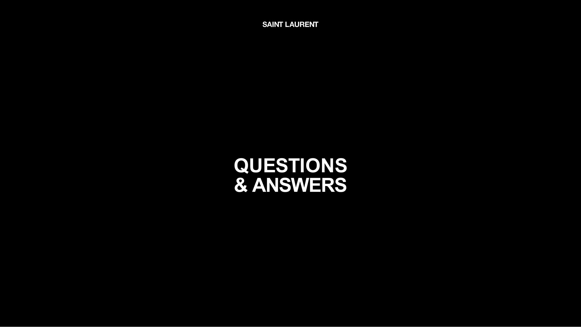 questions answers nes | Kering