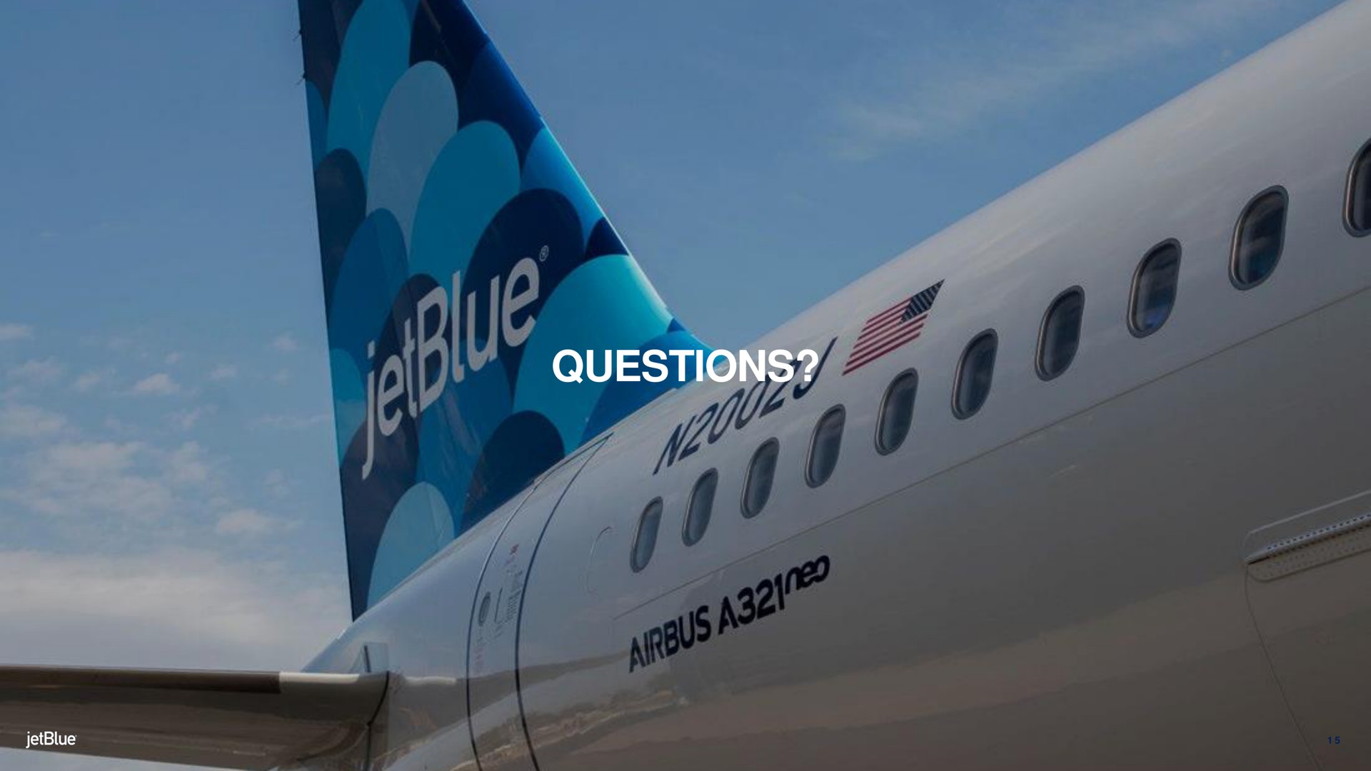 questions | jetBlue