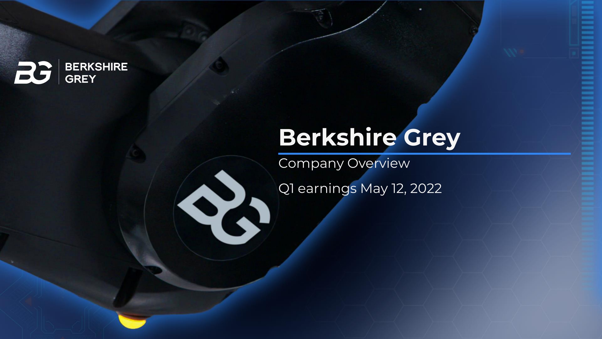 grey company overview earnings may era | Berkshire Grey