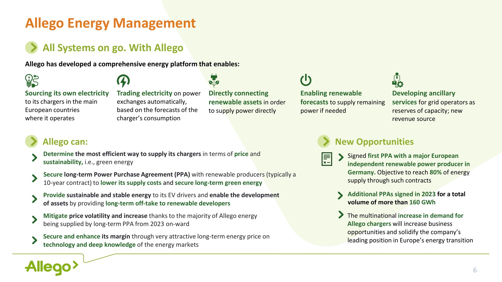 energy management all systems on go with a can new opportunities | Allego