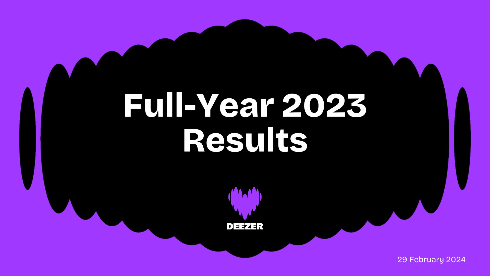 full year results | Deezer