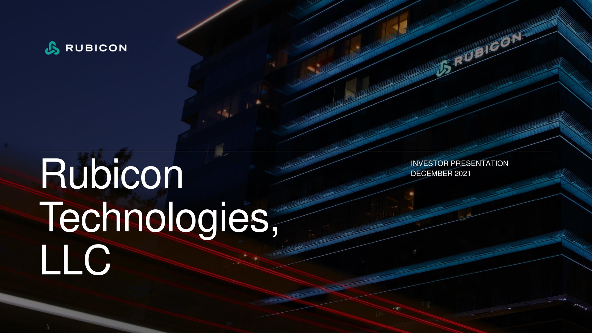 technologies cal | Rubicon Technologies