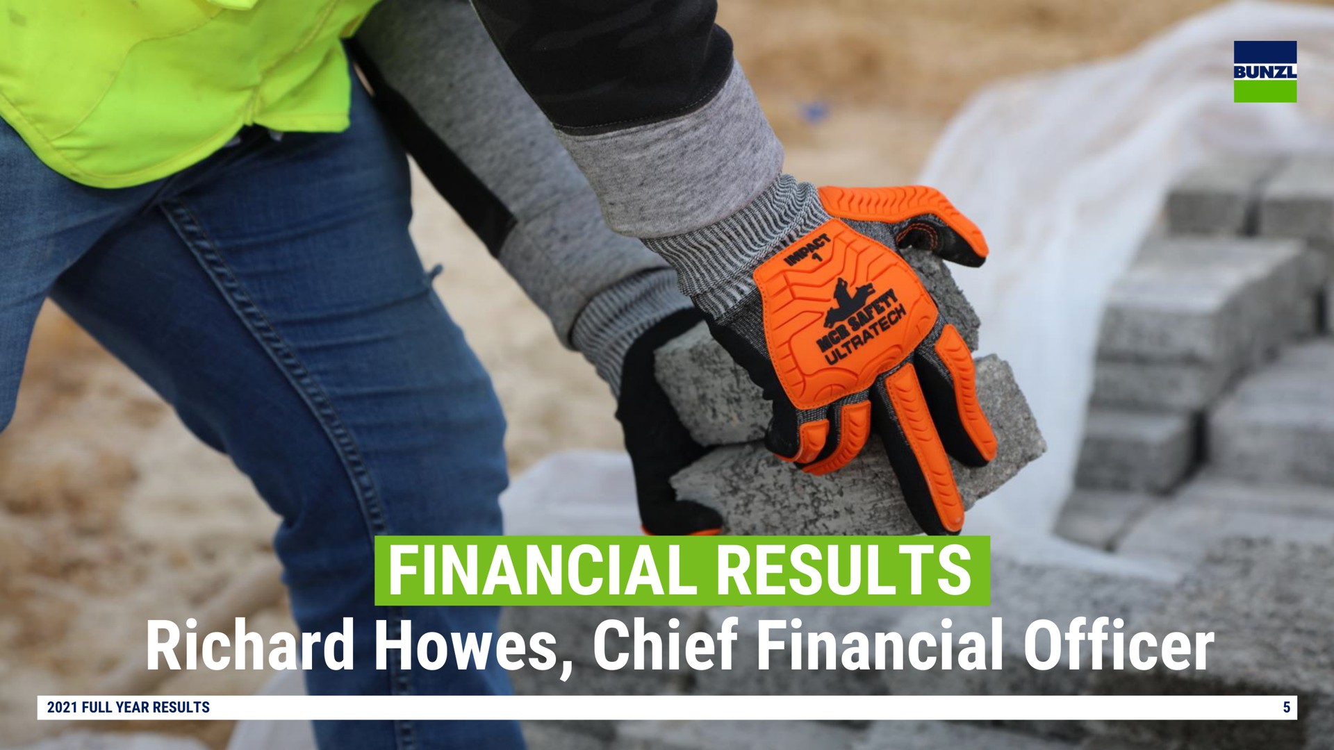 financial results howes chief financial officer a sere toa i | Bunzl