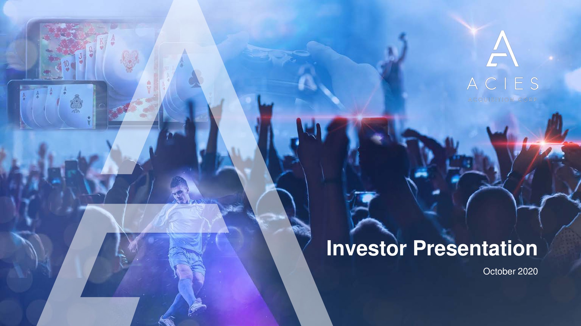 investor presentation | Acies