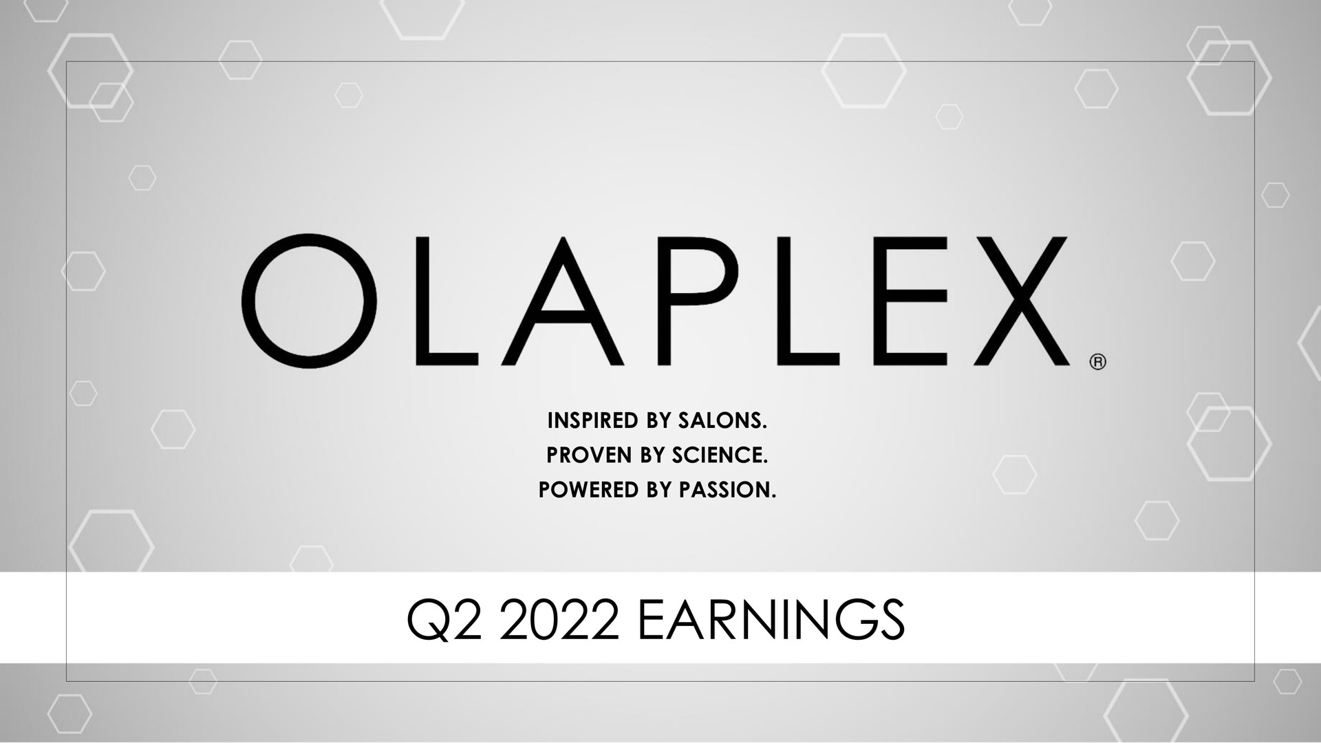 earnings | Olaplex