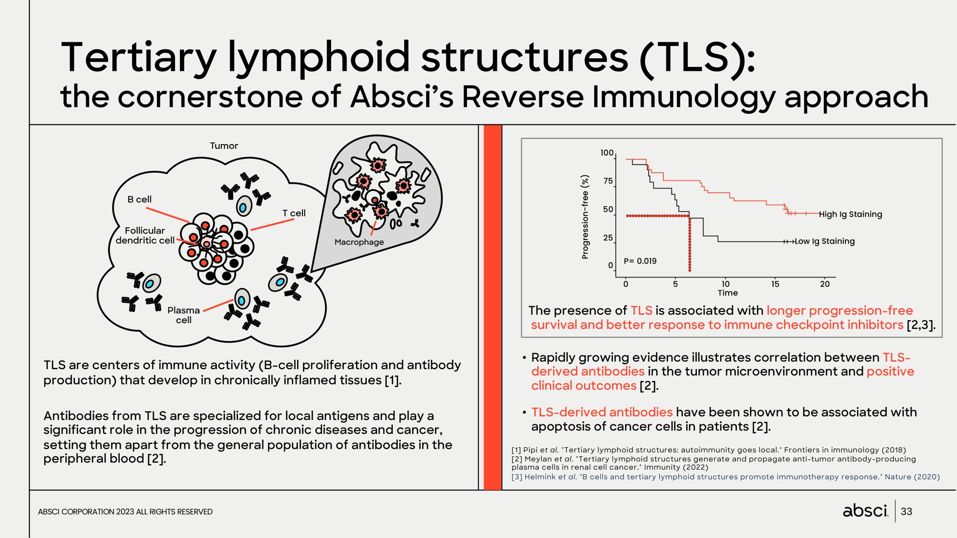 tertiary lymphoid structures the cornerstone of reverse immunology approach | Absci