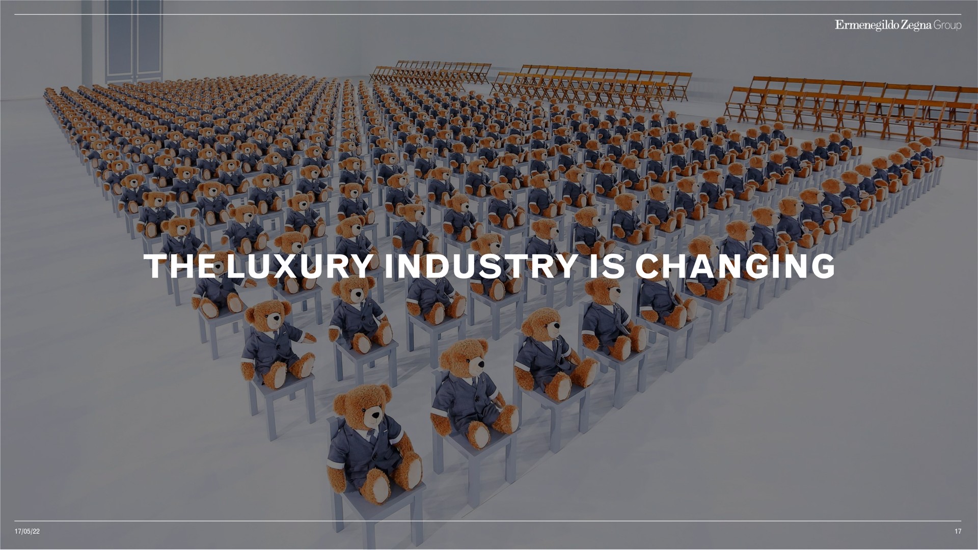 the luxury industry is changing | Zegna