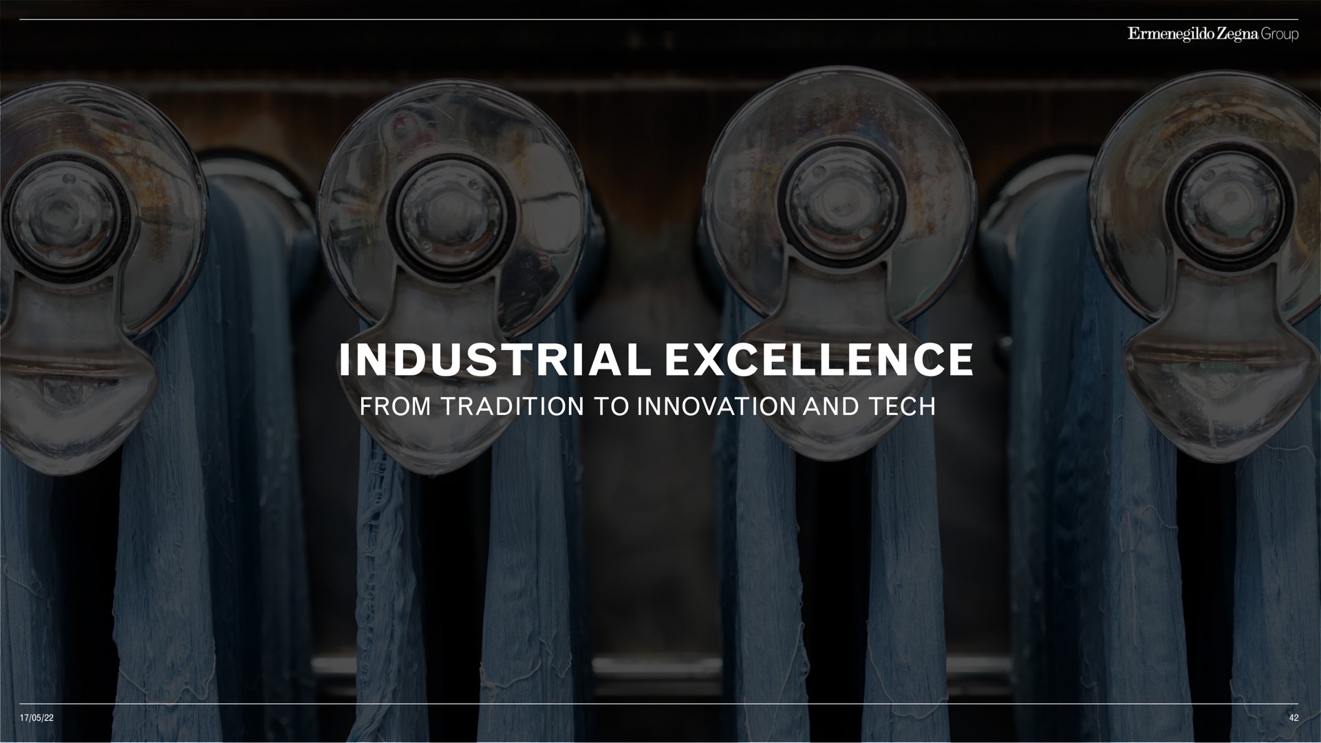 industrial excellence | Zegna