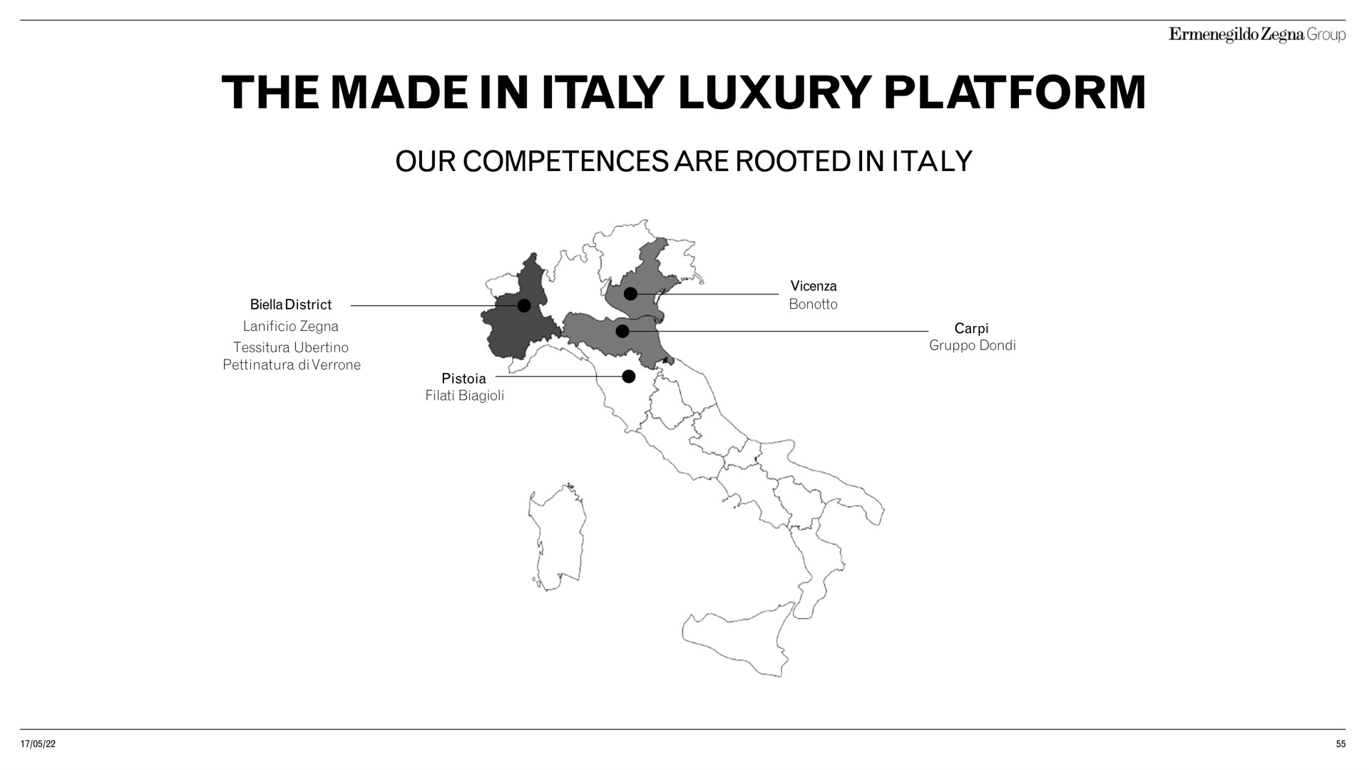 the made in luxury platform our rooted in competences are | Zegna