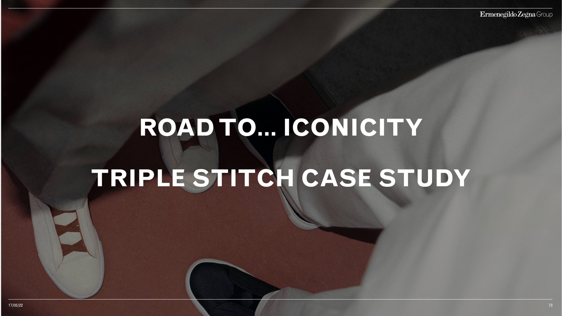 road to triple stitch case study | Zegna