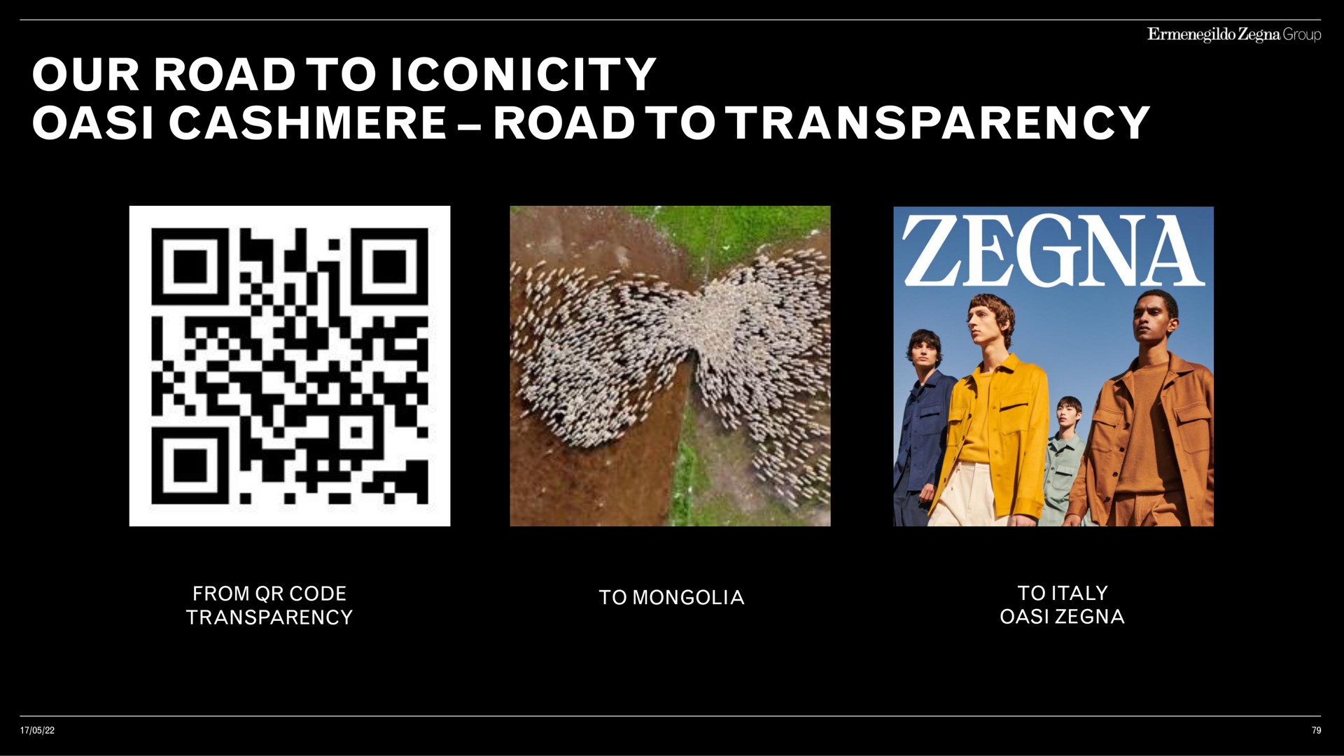 our road to cashmere road to transparency | Zegna