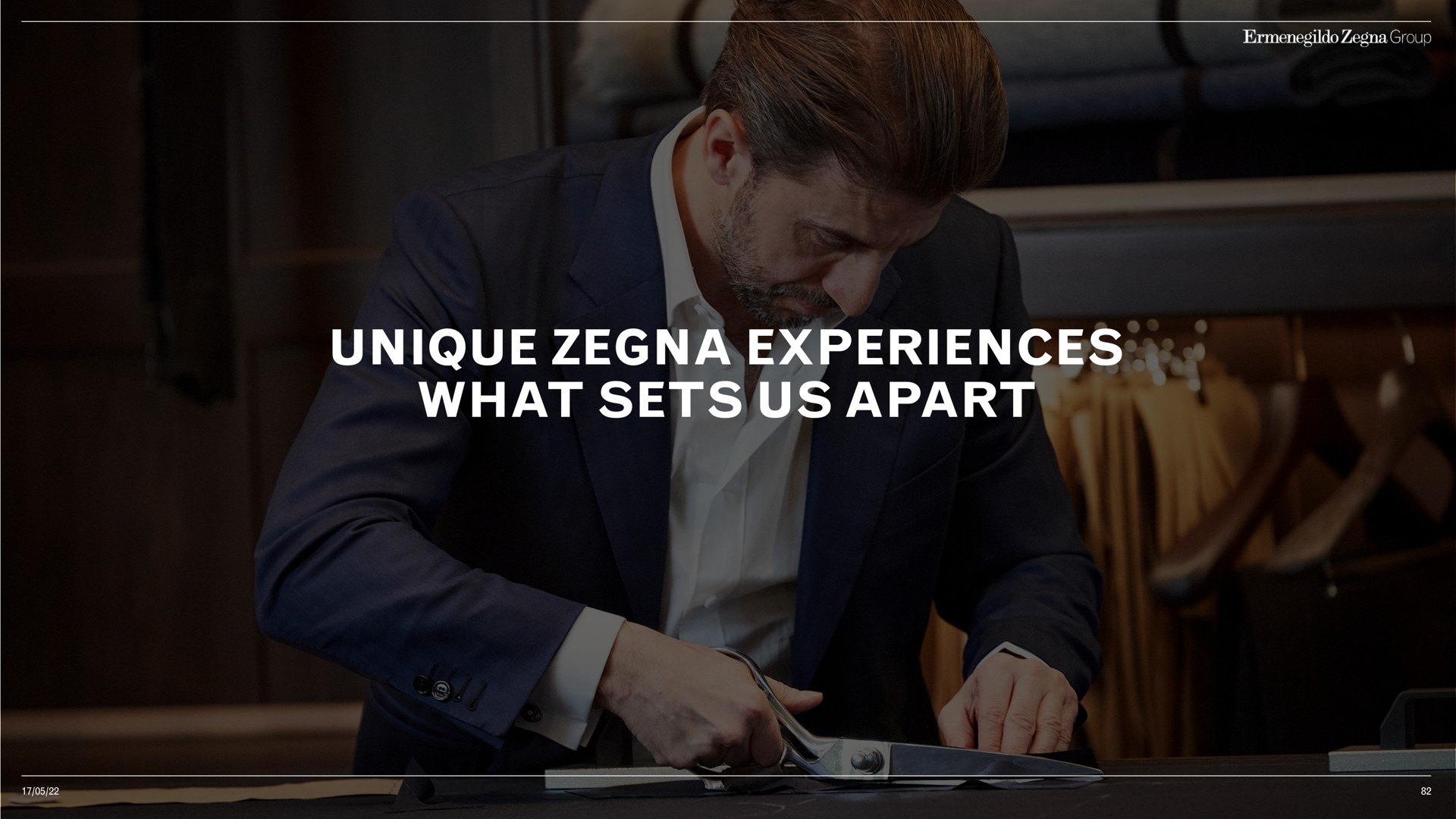 unique experiences what sets us apart | Zegna