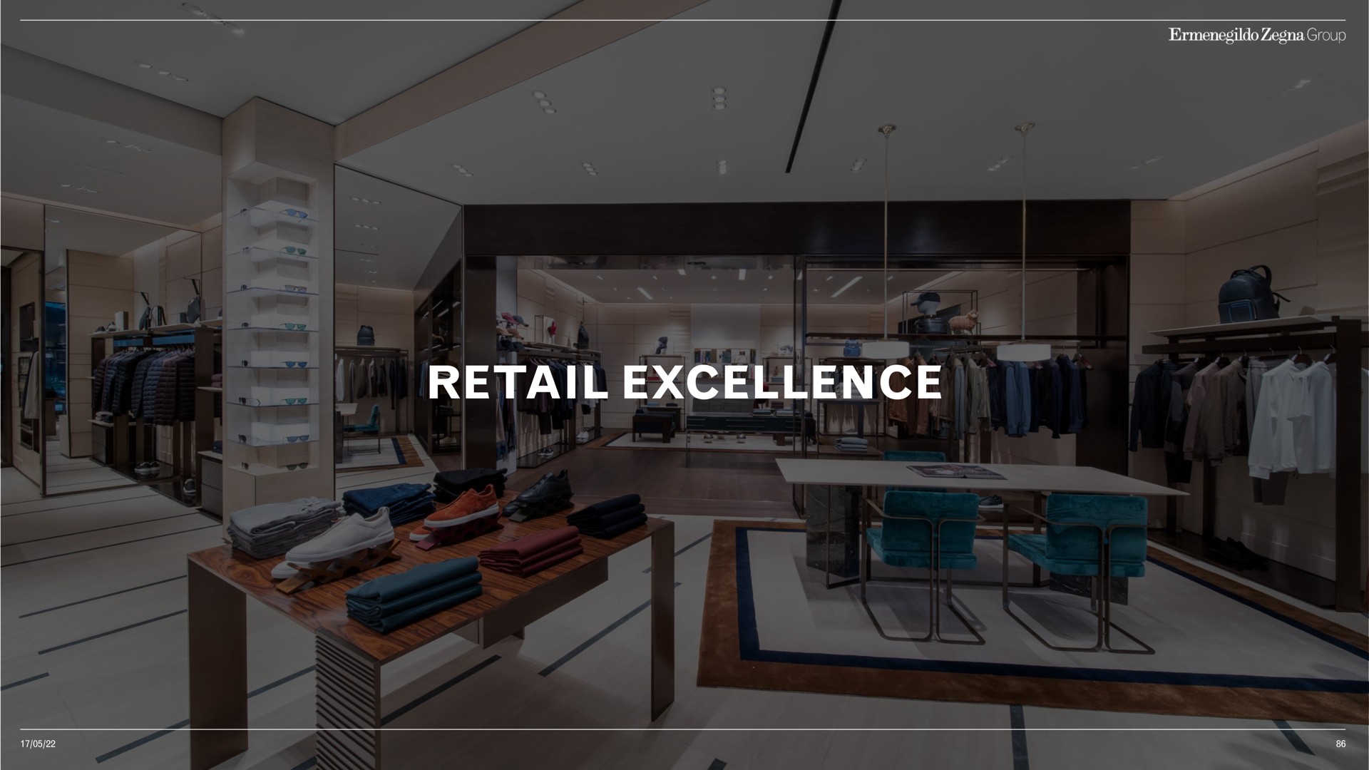 retail excellence sex nss | Zegna