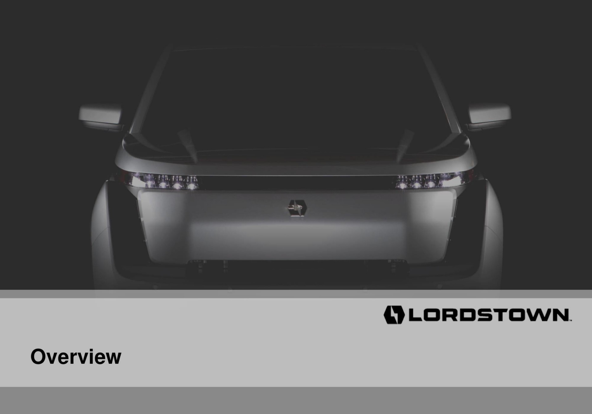 overview | Lordstown Motors