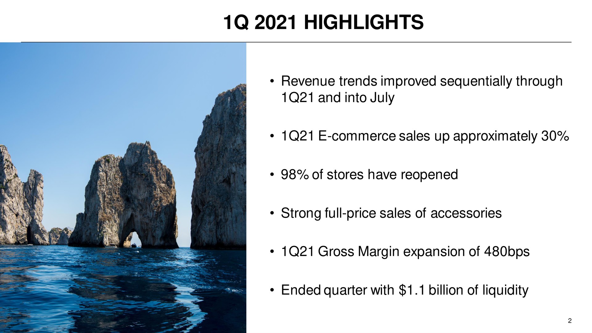 highlights | Capri Holdings