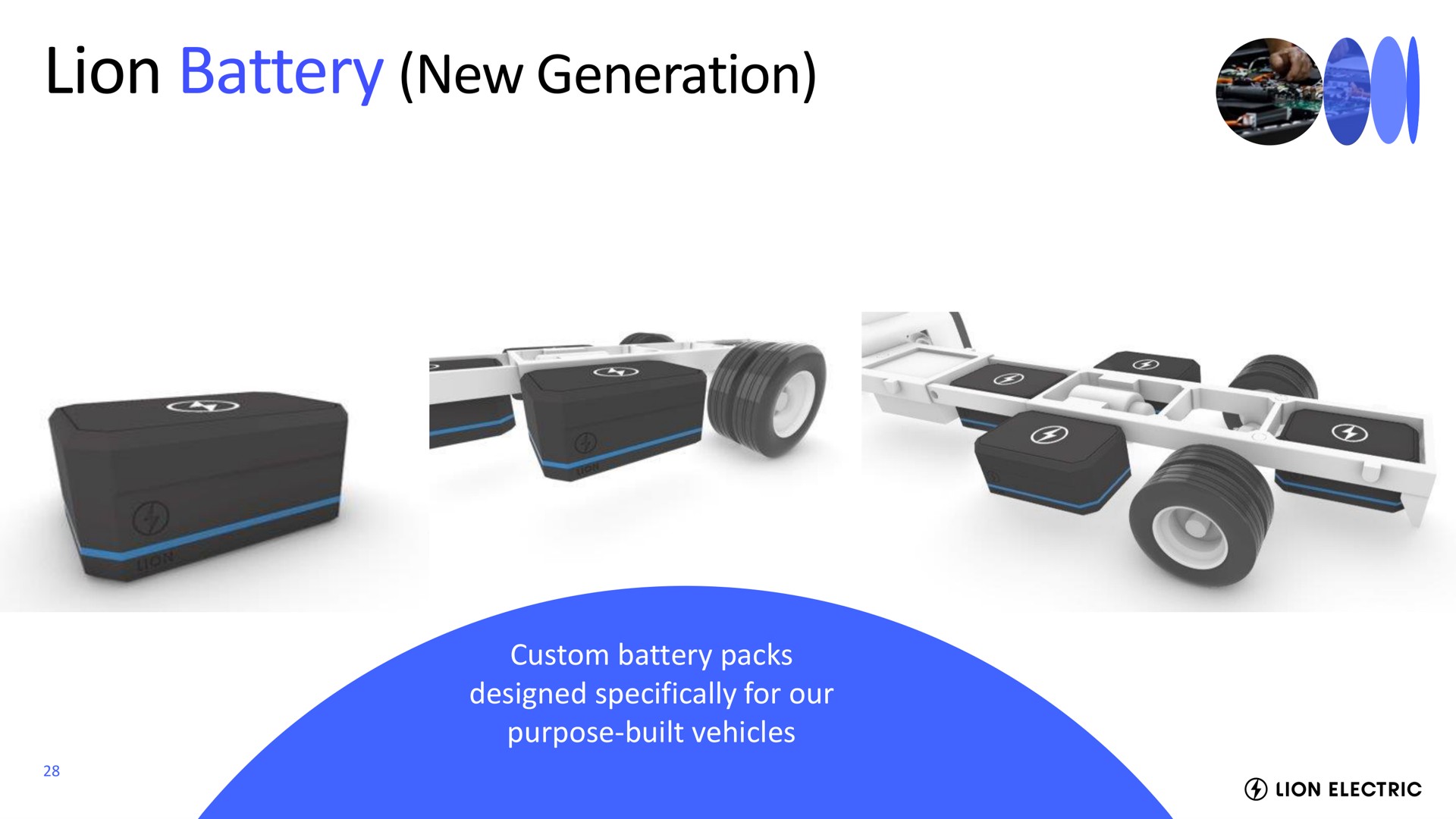 lion battery new generation | Lion Electric