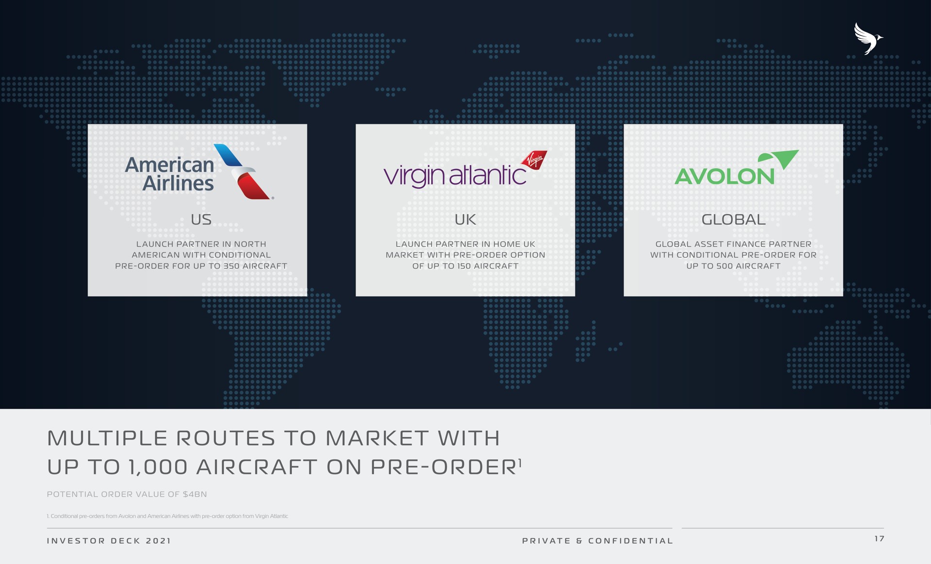 us global i to a i to a i a virgin multiple routes market with up aircraft on order | Vertical Aerospace