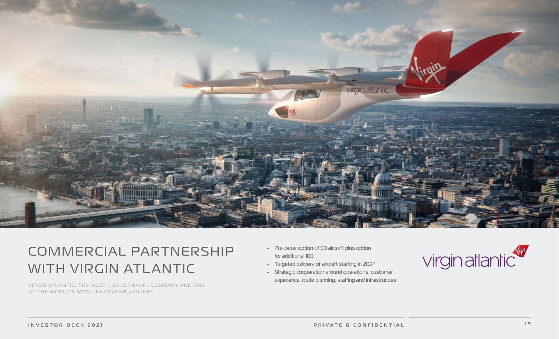 commercial part hip virgin ant partnership with atlantic atlantic | Vertical Aerospace