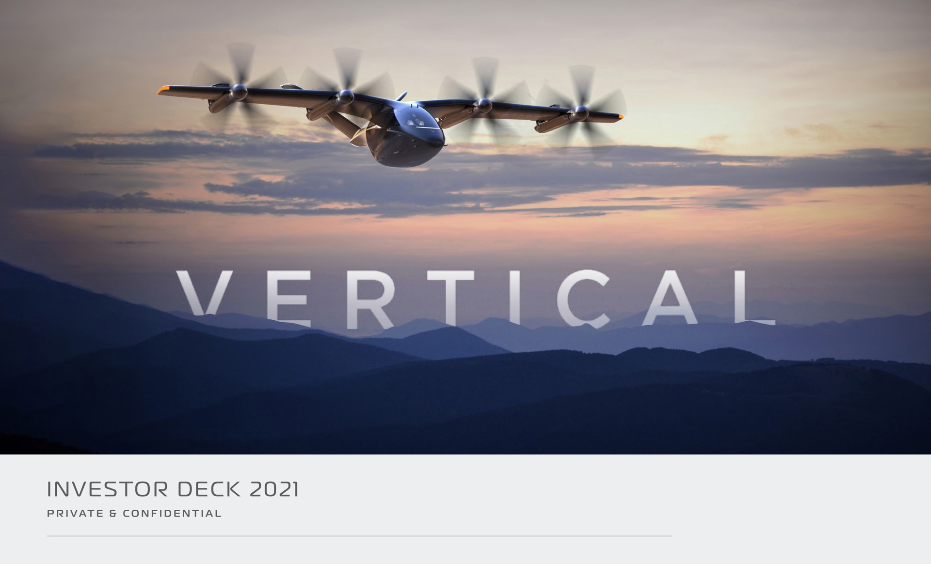 in deck investor | Vertical Aerospace