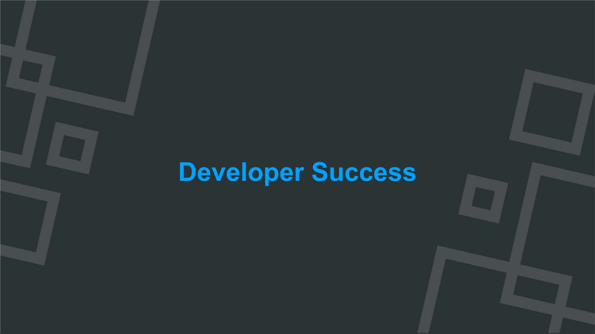 developer success | Roblox